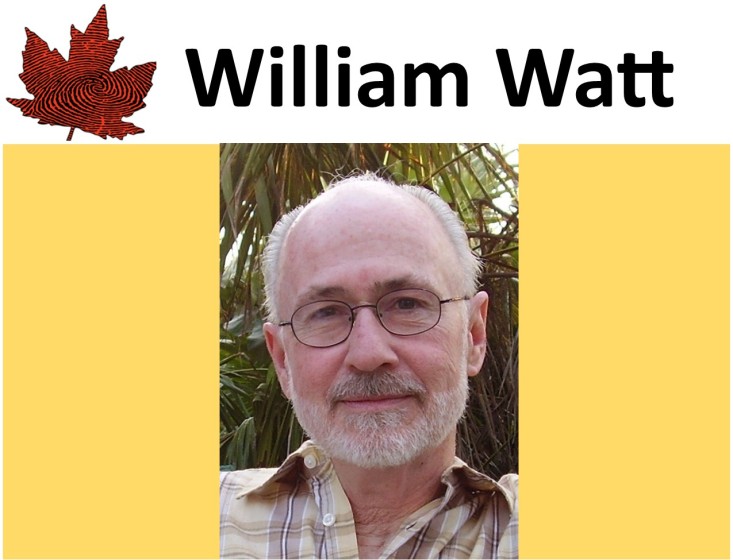 William Watt, nominated for the Best Unpublished Crime Novel Manuscript