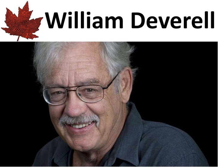 William Deverell, The 2025 Derrick Murdoch Award Recipient