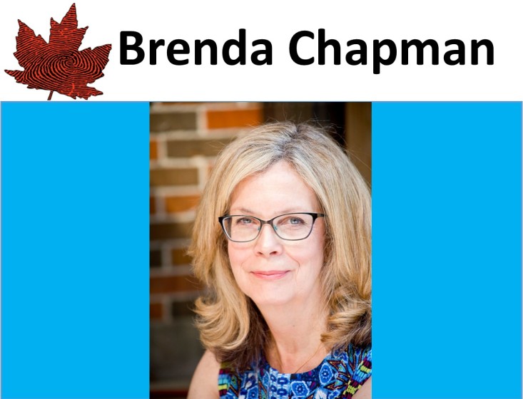 Brenda Chapman, Shortlisted for Best Crime Novel Set in Canada