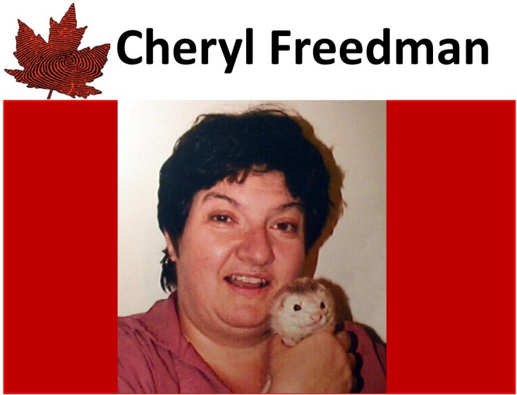 Cheryl Freedman and the Bony Blithe Mini-Con