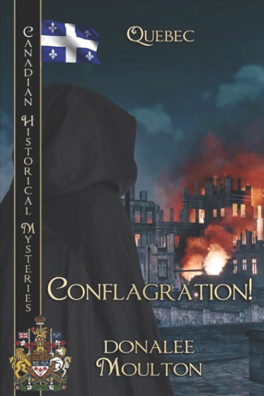 donalee Moulton finalist for the 2024 Daphne du Maurier Award