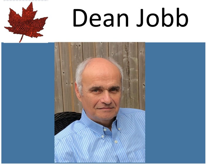 Dean Jobb, nominated for Best Nonfiction Crime Book