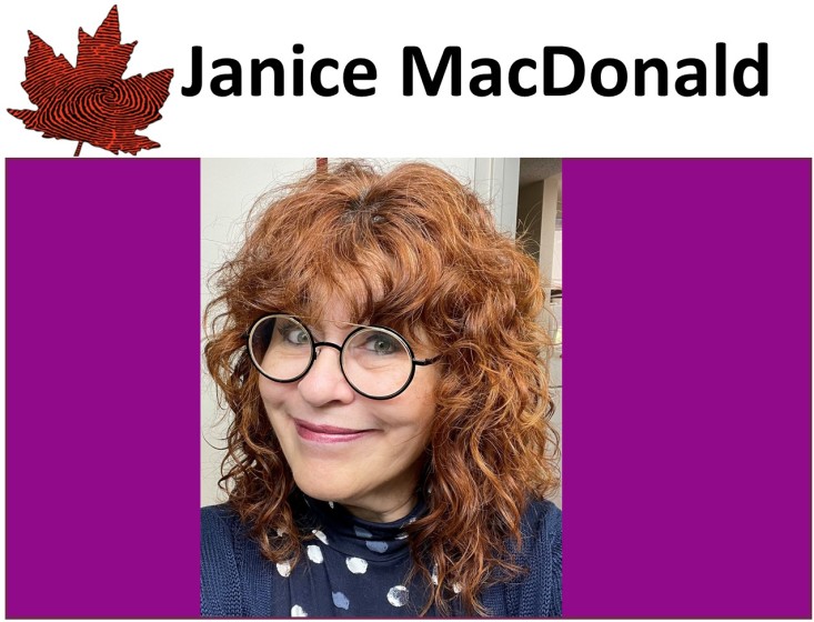 Janice MacDonald, Victor & Me in Paris