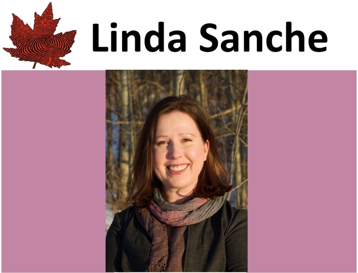 Linda Sanche, nominated for Best Crime Short Story