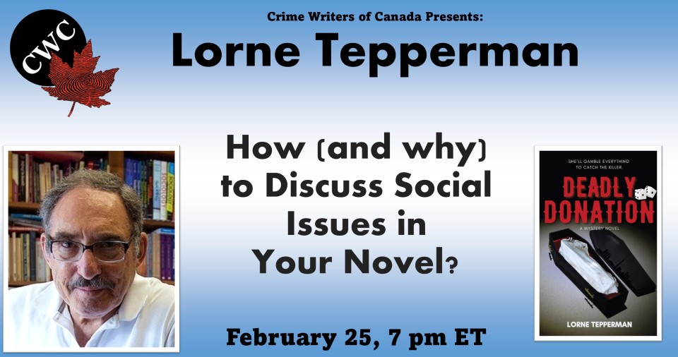 How (and why) to Discuss Social Issues in Your Novel?