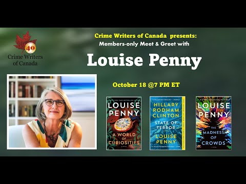Meet & Greet w/ Louise Penny