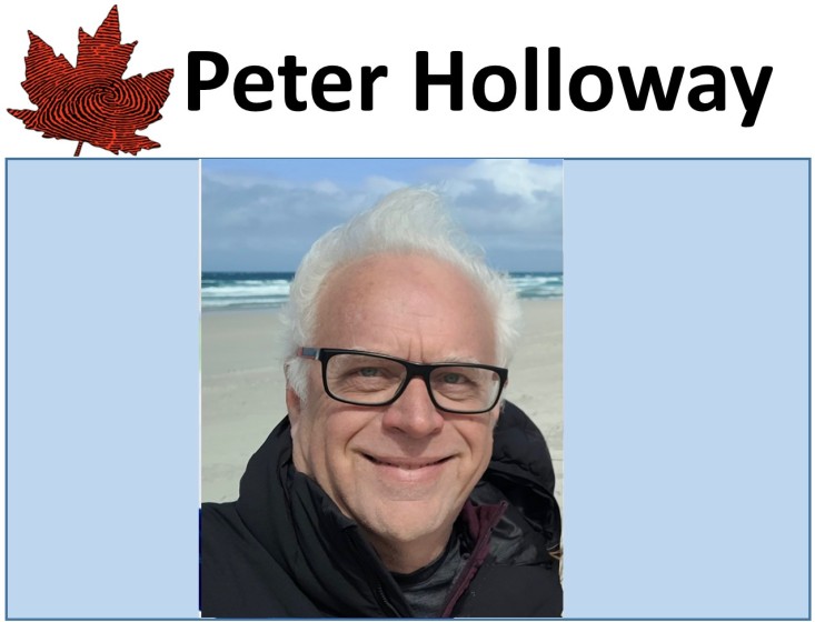 Peter Holloway, Shortlisted for Best Crime First Novel