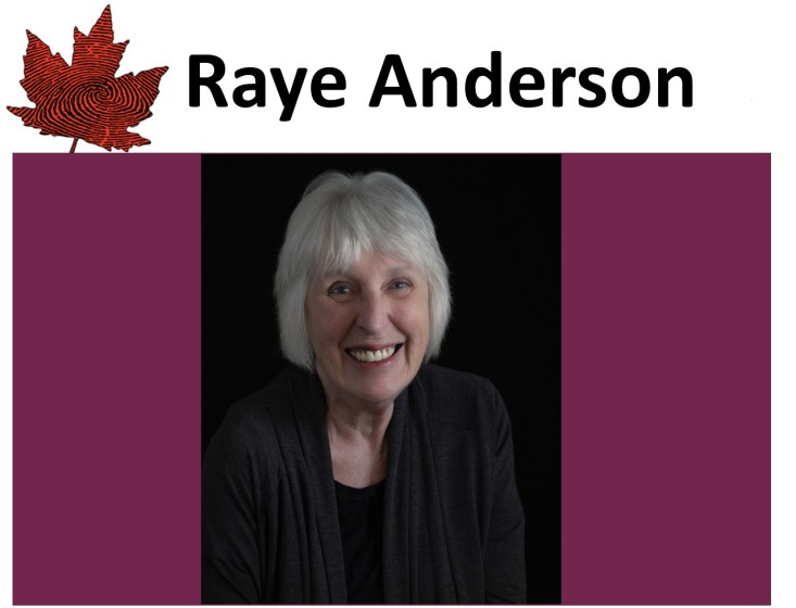Raye Anderson, Nominated for Best The Whodunit Award for Best Traditional Mystery