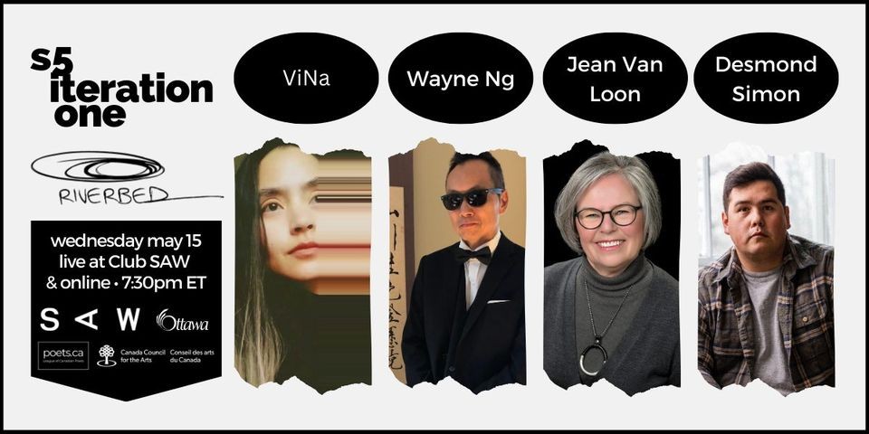 Wayne Ng in Riverbed Reading Series