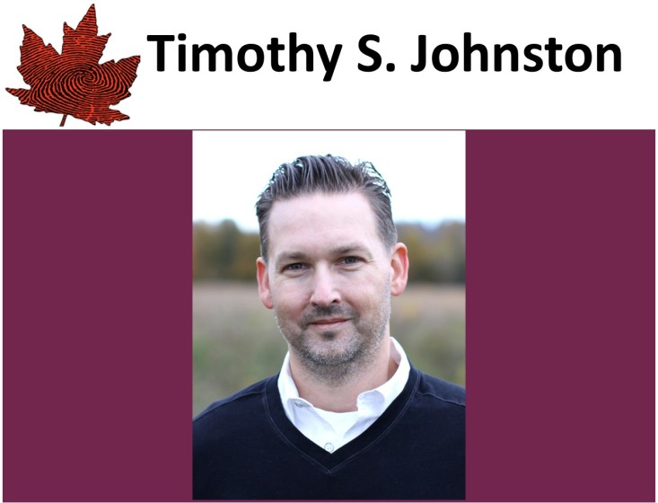 Timothy S. Johnston, A Blanket of Steel