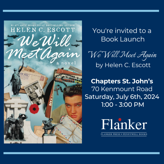 Announcing the release of We Will Meet Again by Helen C. Escott