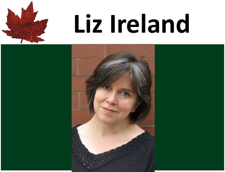 Liz Ireland, nominated for Best Crime Novella