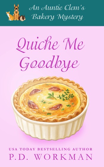 Quiche Me Goodbye - and other new releases from CWC members